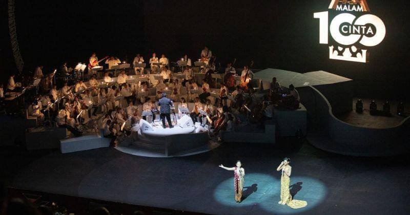 Pergelaran "Malam 100 Cinta", Sabtu (9/12/2023) - Dok/Smartfren